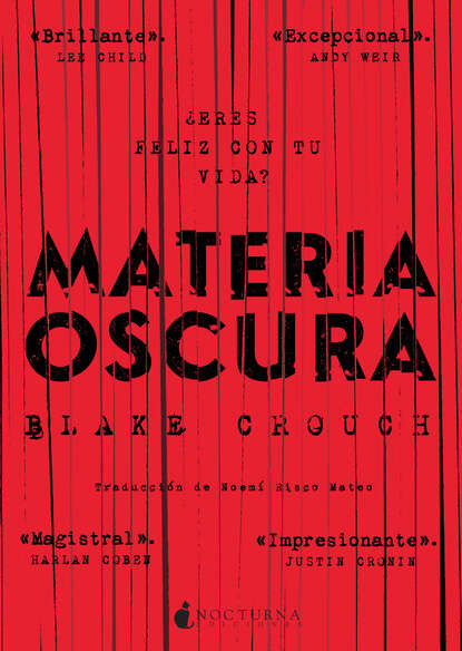 Crouch Blake: Materia oscura