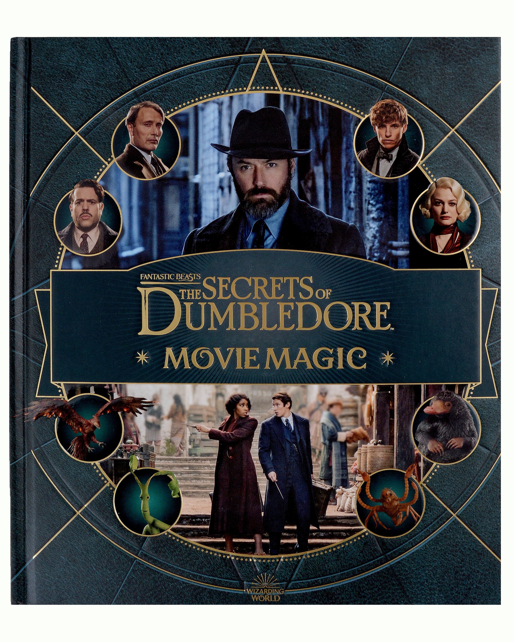 Ревенсон Джоди: Fantastic Beasts – The Secrets of Dumbledore: Movie Magic