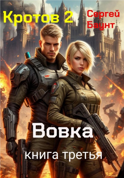 Баунт Сергей: Кротов 2. Книга третья