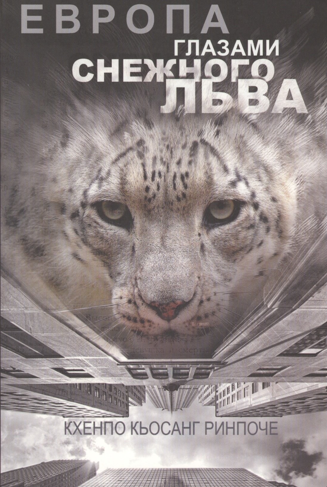 Кьосанг Ринпоче Кхенпо: Европа глазами снежного льва
