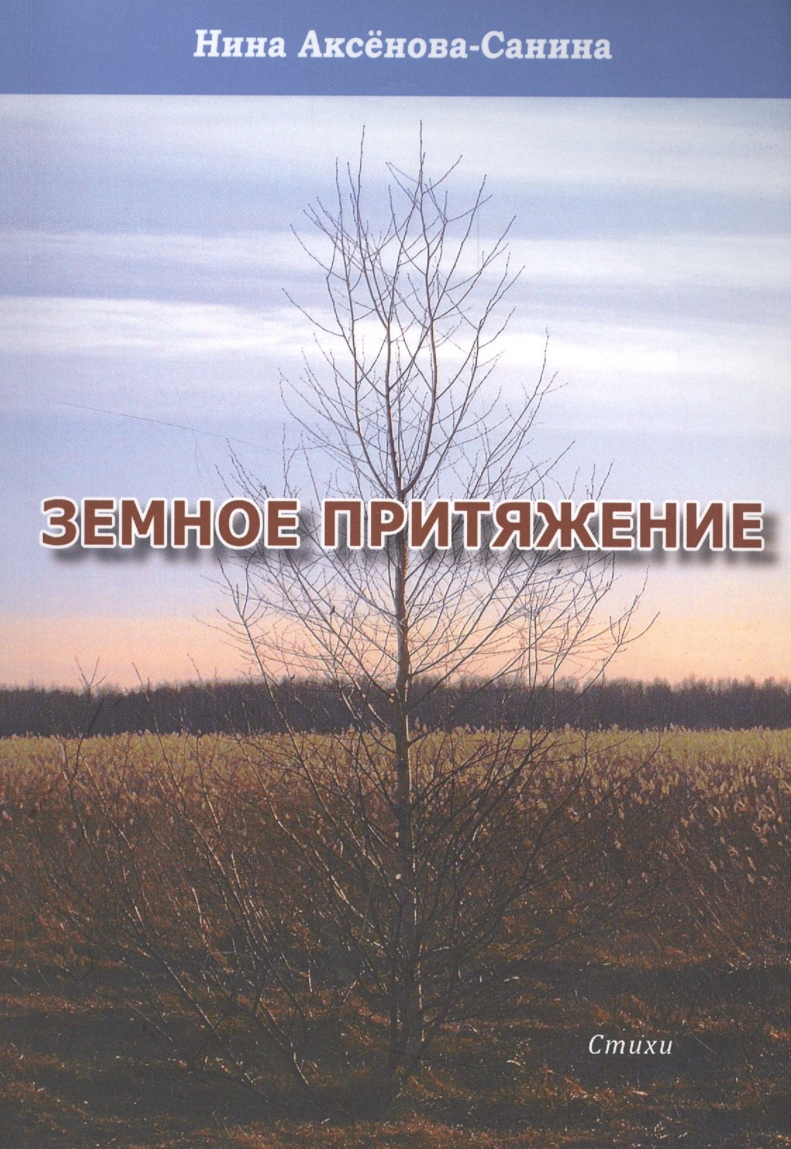 Николаевна Аксенова-Санина Нина: Земное притяжение. Стихи