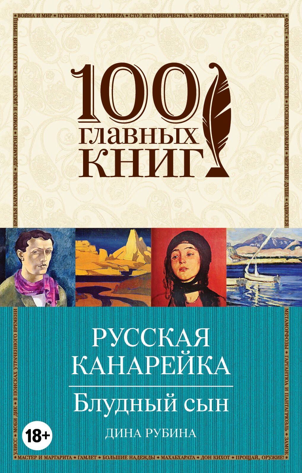 Рубина Дина Ильинична: Русская канарейка. Блудный сын: роман