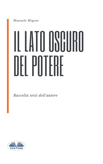 Migoni Manuele: Il Lato Oscuro Del Potere