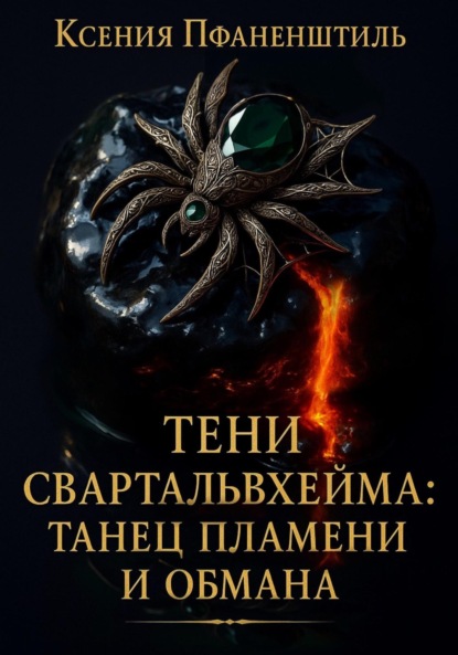 Пфаненштиль Ксения: Тени Свартальвхейма: Танец Пламени и Обмана