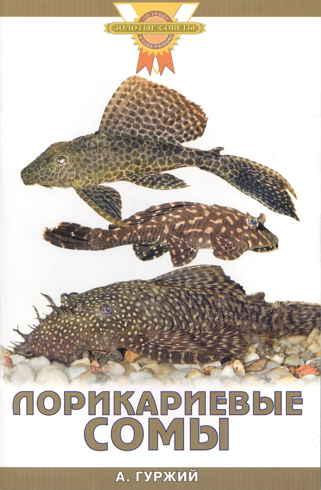 Гуржий Александр Николаевич: Лорикариевые сомы. (цвет)
