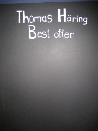 Häring Thomas: Best offer