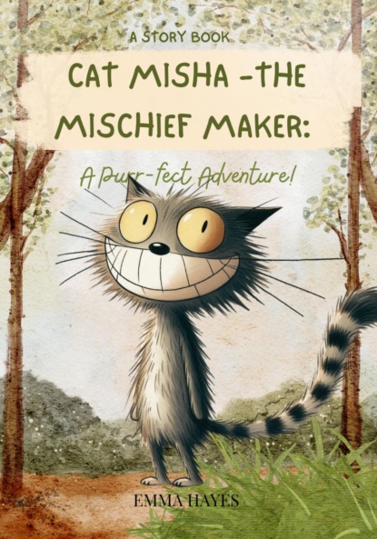Hayes Emma: Cat Misha -the Mischief maker. A Purr-fect Adventure!