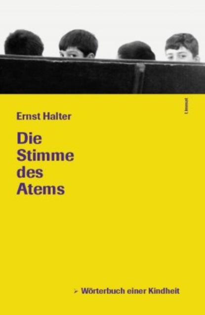 Halter Ernst: Die Stimme des Atems