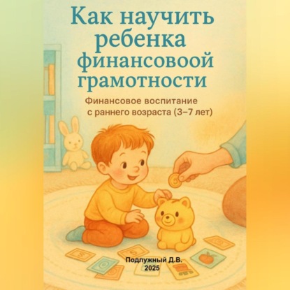 Васильевич Дмитрий Подлужный: Как научить ребенка финансовой грамотности. Финансовое воспитание с раннего возраста (3-7 лет)