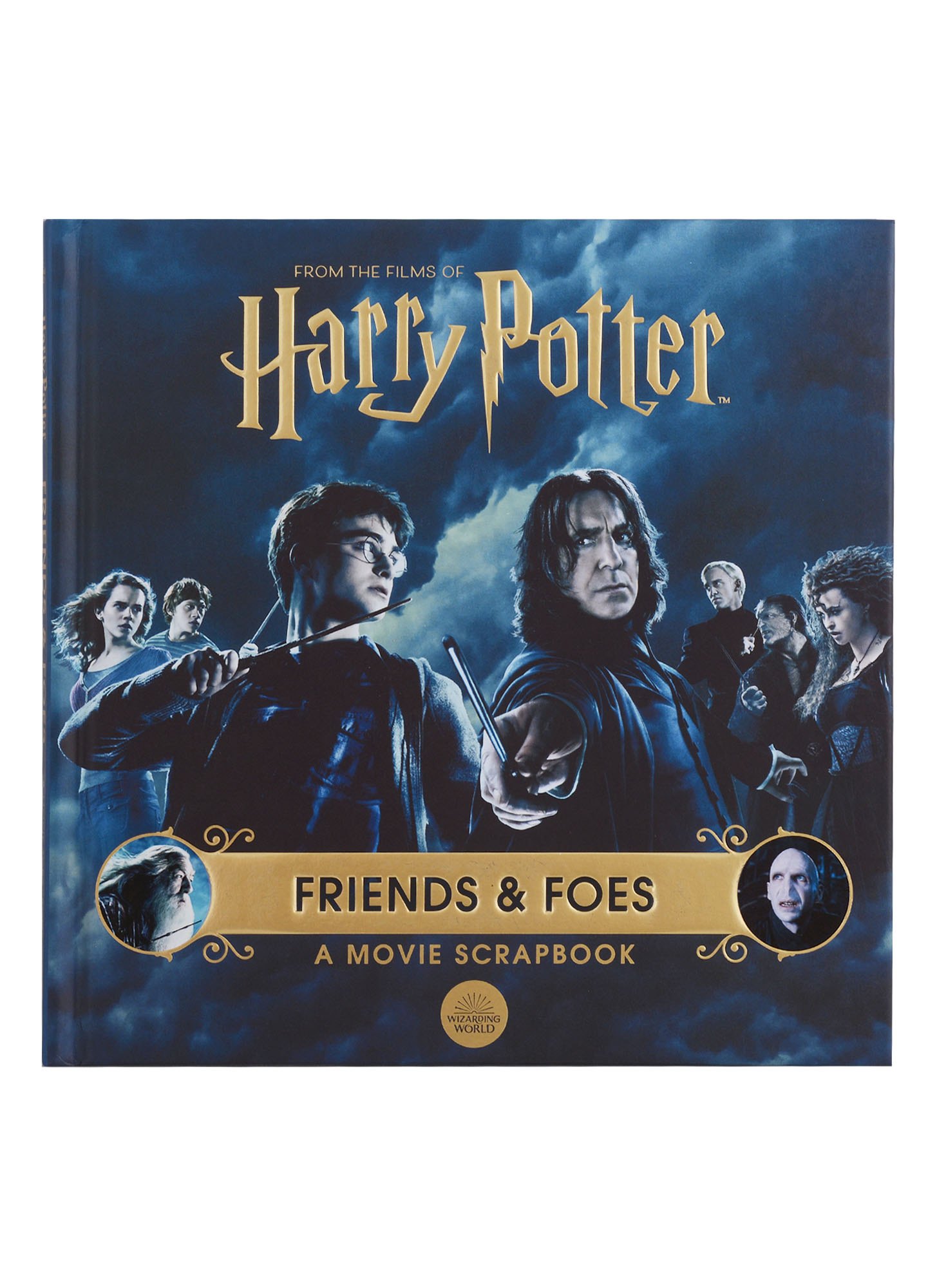 Bros Warner: Harry Potter - Friends & Foes: a Movie Scrapbook  (Warner Bros)