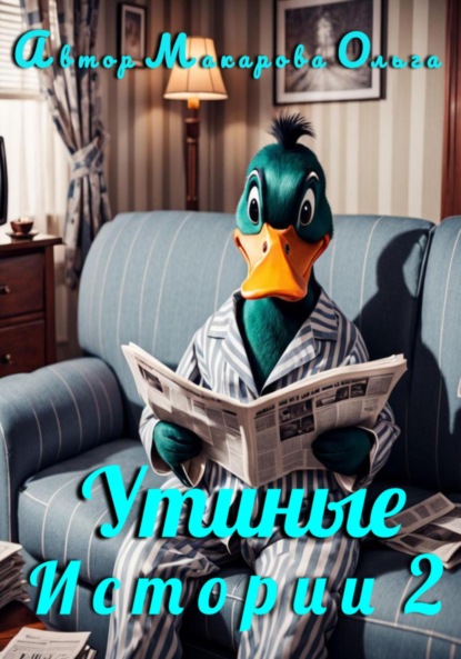 Макарова Ольга: Утиные истории 2. Раскраска для детей и взрослых