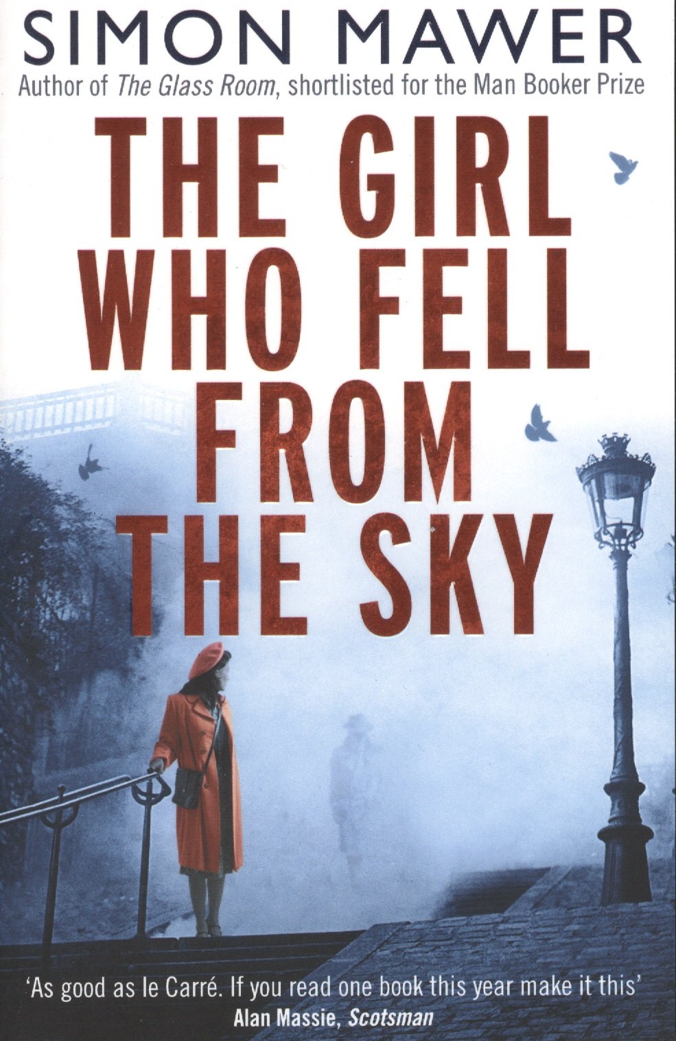 Simon Mawer: The Girl Who Fell from the Sky