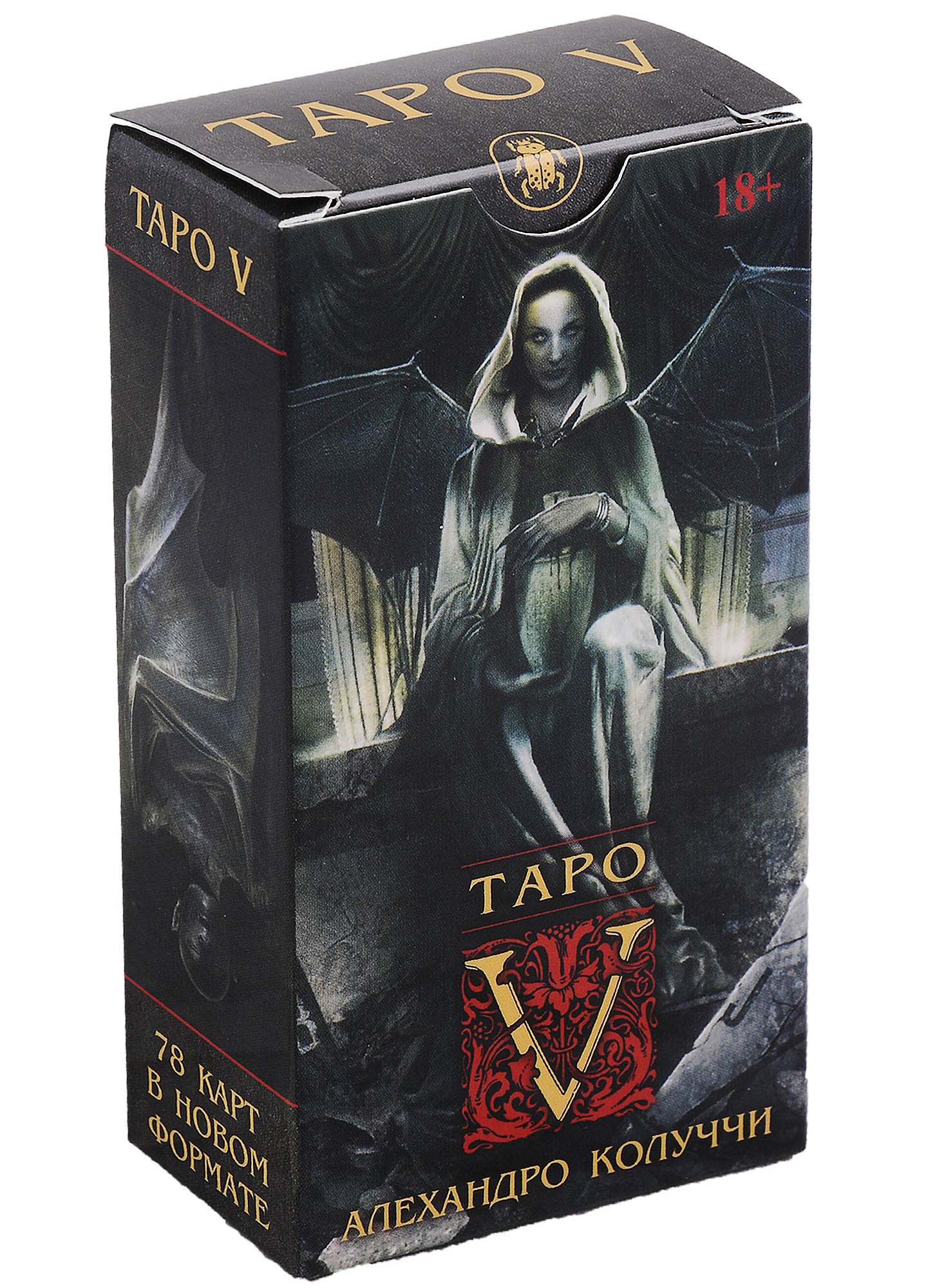 Алехандро Колуччи: Таро V (78 карт) (Россия)