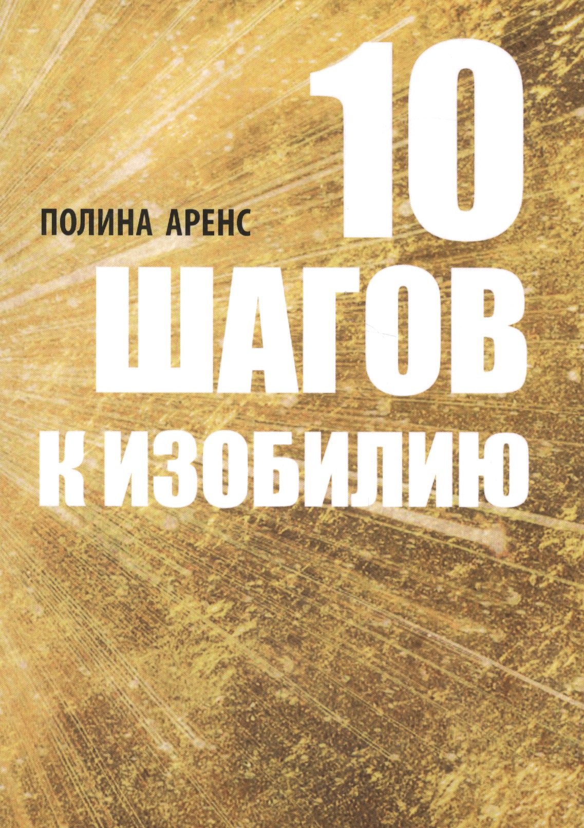 Полина Аренс: 10 шагов к изобилию (м) Аренс