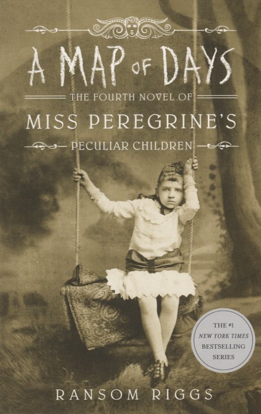 Riggs Ransom: A Map of Days