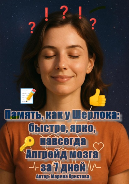 Христова Марина: Память, как у Шерлока: быстро, ярко, навсегда. Апгрейд мозга за 7 дней