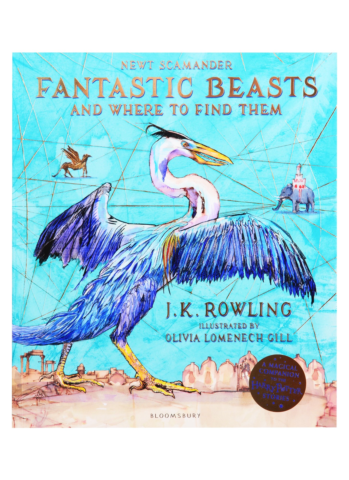 Роулинг Джоан Кэтлин: Fantastic Beasts and Where to Find Them