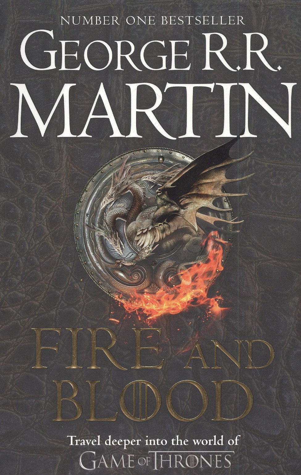 Мартин Джордж Р.: Fire & Blood