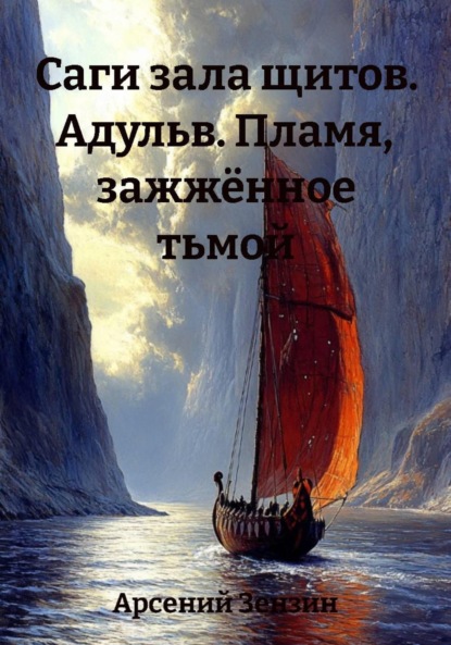 Михайлович Арсений Зензин: Саги зала щитов. Адульв. Пламя, зажжённое тьмой