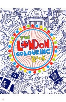 Mosedale Julian: The London Colouring Book