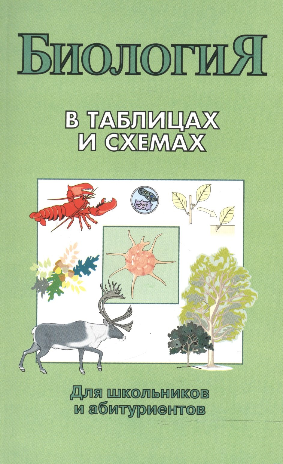 Олегович Онищенко Алексей: Биология в таблицах и схемах. Для школьников и абитуриентов. 2 -е изд.