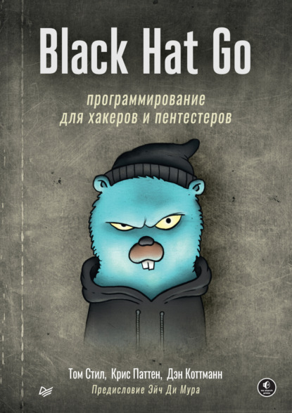 Стил Том: Black Hat Go. Программирование для хакеров и пентестеров (+ epub)