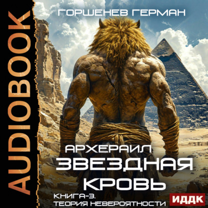 Анатольевич Герман Горшенев: Звёздная Кровь Архераил. Книга 3. Теория невероятности