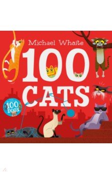 Whaite Michael: 100 Cats