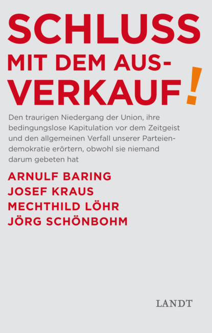 Kraus Josef: Schluss mit dem Ausverkauf