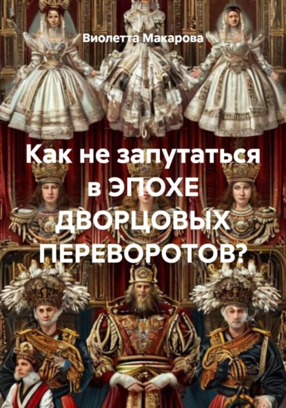 Леонидовна Виолетта Макарова: Как не запутаться в ЭПОХЕ ДВОРЦОВЫХ ПЕРЕВОРОТОВ?