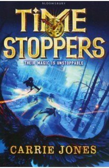 Jones Carrie: Time Stoppers