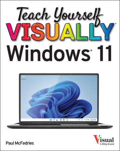 McFedries Paul: Teach Yourself VISUALLY Windows 11