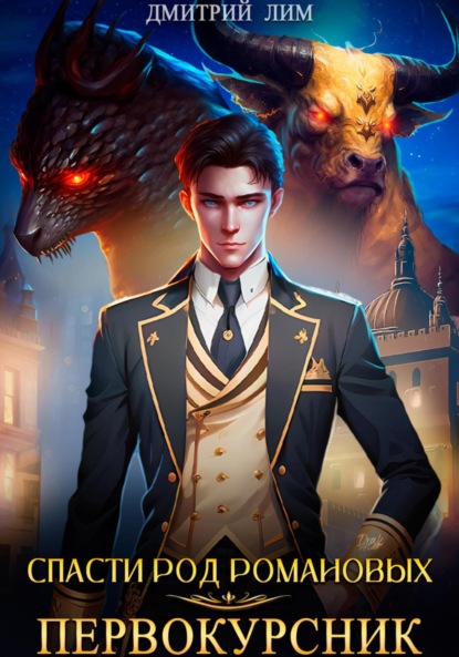 Лим Дмитрий: Спасти род Романовых. Книга I. Первокурсник