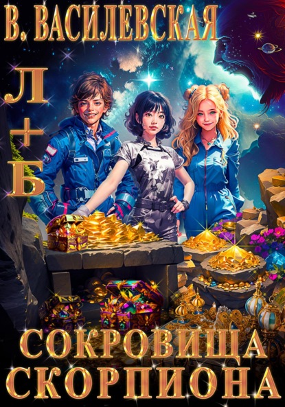 Василевская Валерия: Л+Б. Сокровища Скорпиона