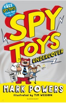 Powers Mark: Spy Toys. Undercover