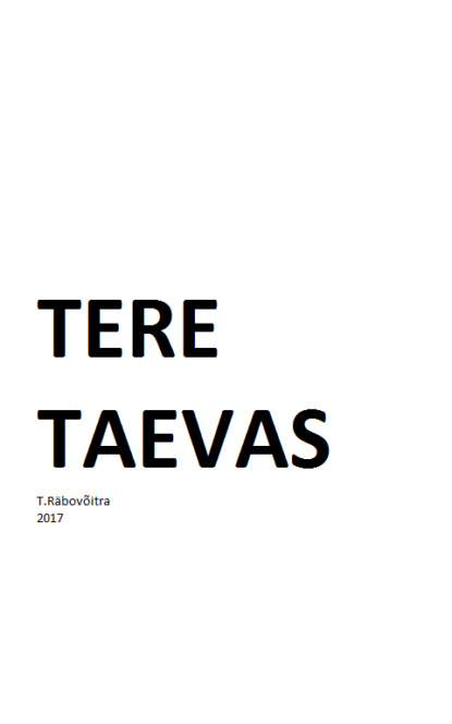 Tere taevas