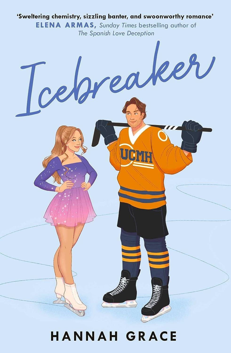 Грейс Ханна: Icebreaker (Hannah Grace) Растопить Лед (Ханна Грейс)/ Книги на английском языке
