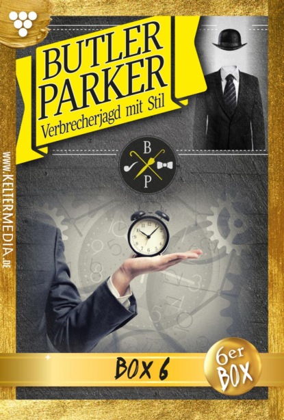 Butler Parker Box 6 – Kriminalroman