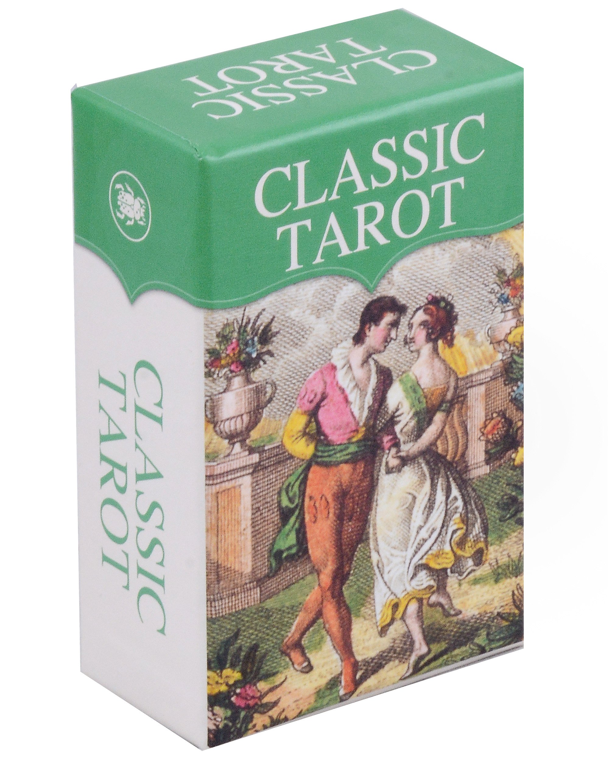 Делла Рокка Карло: Mini Tarot Classic / Таро мини Классическое (78 карт + инструкция)