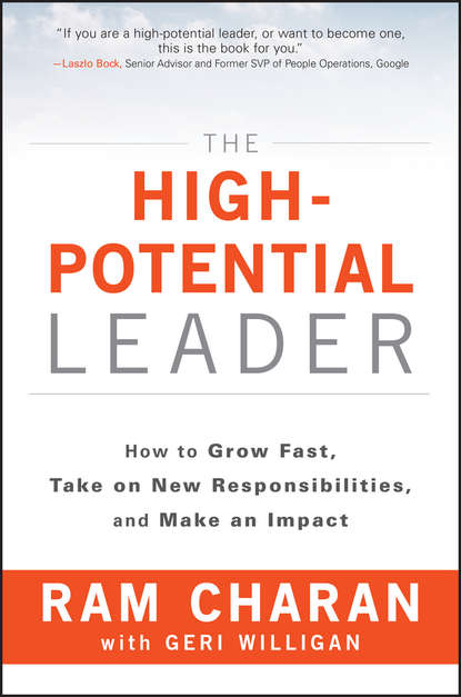 Charan Ram: The High-Potential Leader. How to Grow Fast, Take on New Responsibilities, and Make an Impact