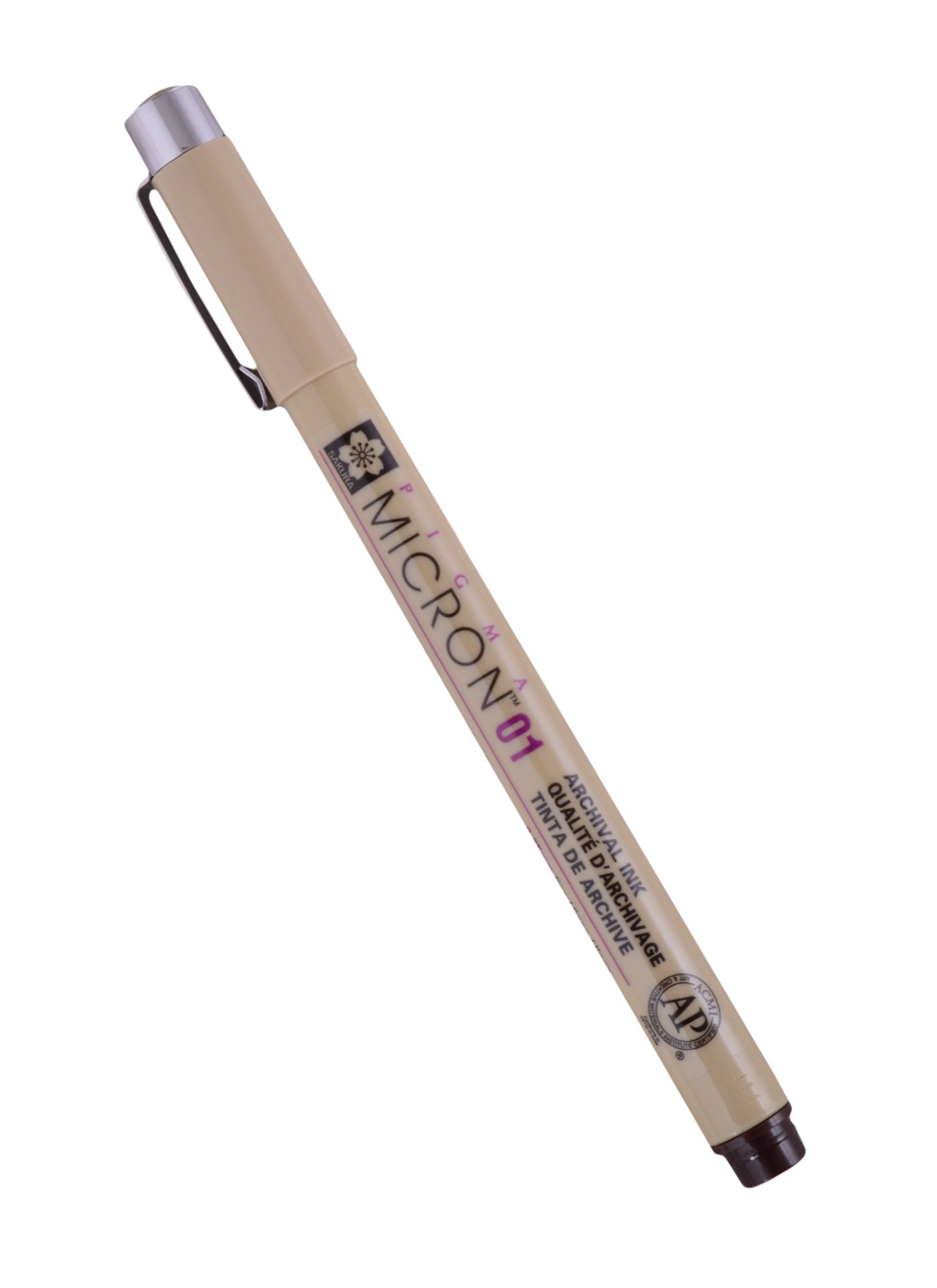 Ручка капиллярная сепия &quot;Pigma Micron&quot; 0.25мм