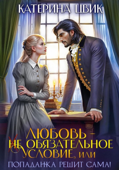 Цвик Катерина: Любовь – не обязательное условие, или Попаданка решит сама!