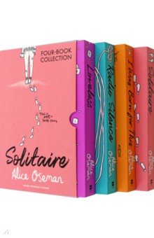 Oseman Alice: Alice Oseman Four-Book Collection Box Set
