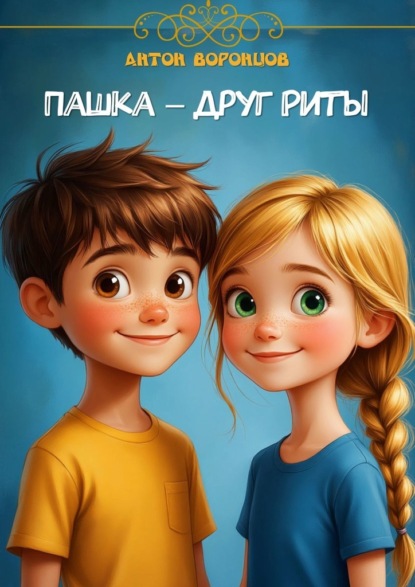 Воронцов Антон: Пашка – друг Риты