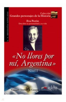 Gisneros Consuelo Jimenez: No llores por mí Argentina