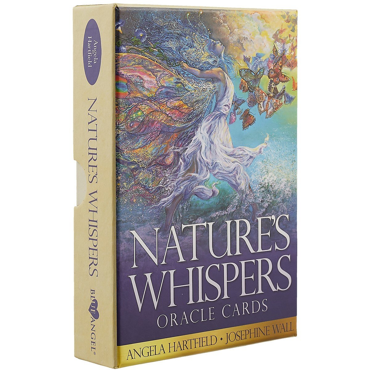 Анджела Хартфилд: Таро Аввалон, Nature s whispers Oracle cards ( коробка) (упаковка) (50 карт) (Hartfield) (TSA11) (на анг. Яз.) (ПИ