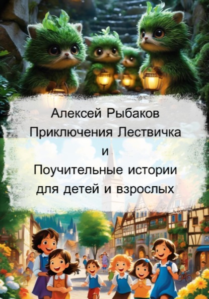 Львович Алексей Рыбаков: Приключения Лествичка и Поучительные истории для детей и взрослых