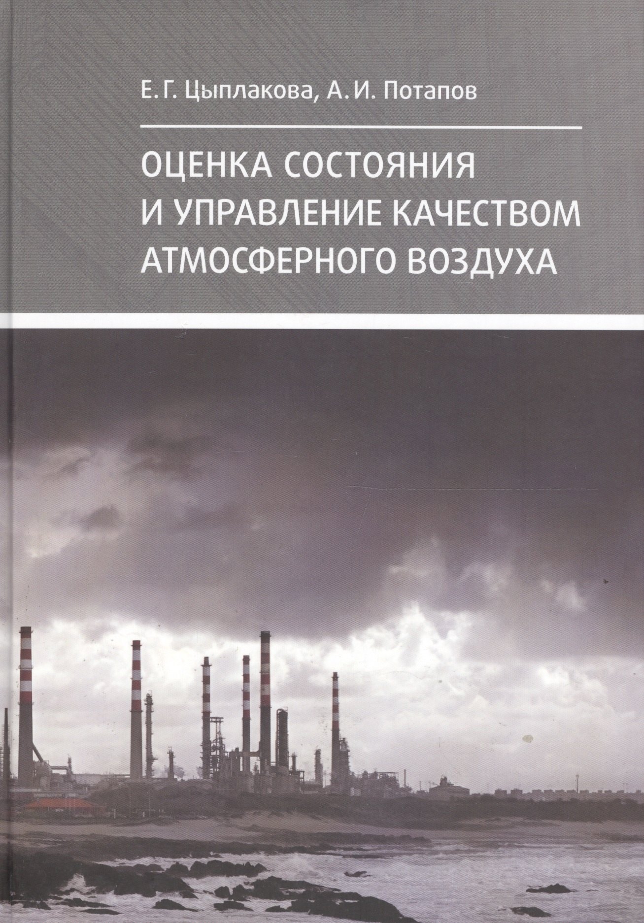 Цыплакова Елена Германовна: Оценка состояния и управление качеством атмосферно