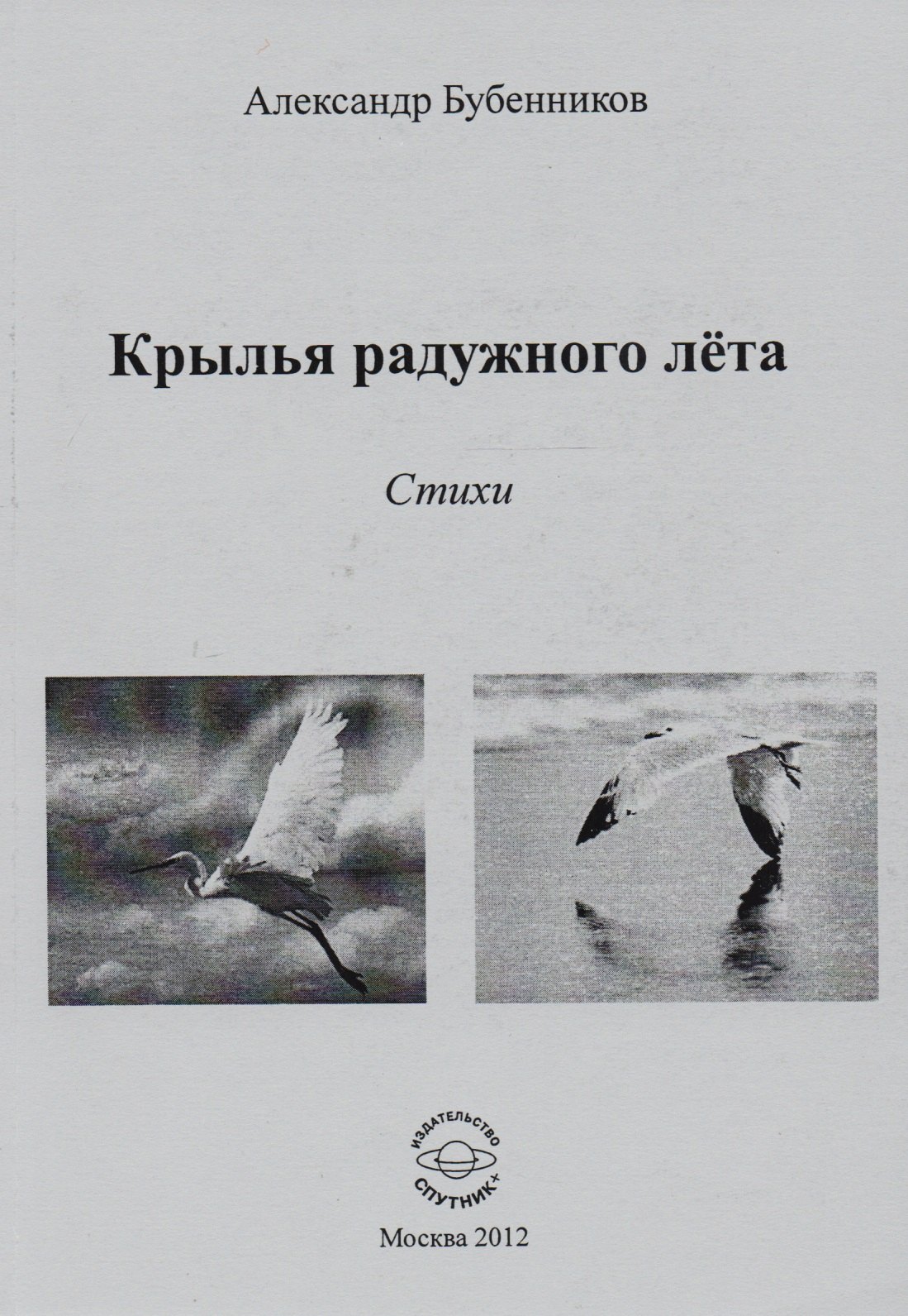 Николаевич Бубенников Александр: Крылья радужного лета. Стихи