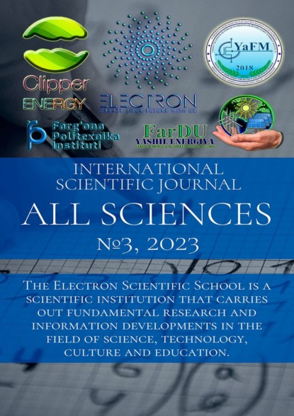 Mukaramovich Sultonali Abduraxmonov: All sciences. №3, 2023. International Scientific Journal